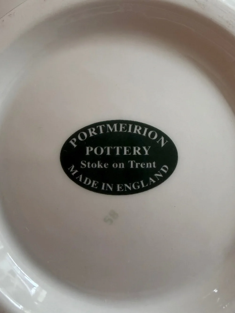 Portmeirion Dusk 9” Fruit Cradle ServingBowl